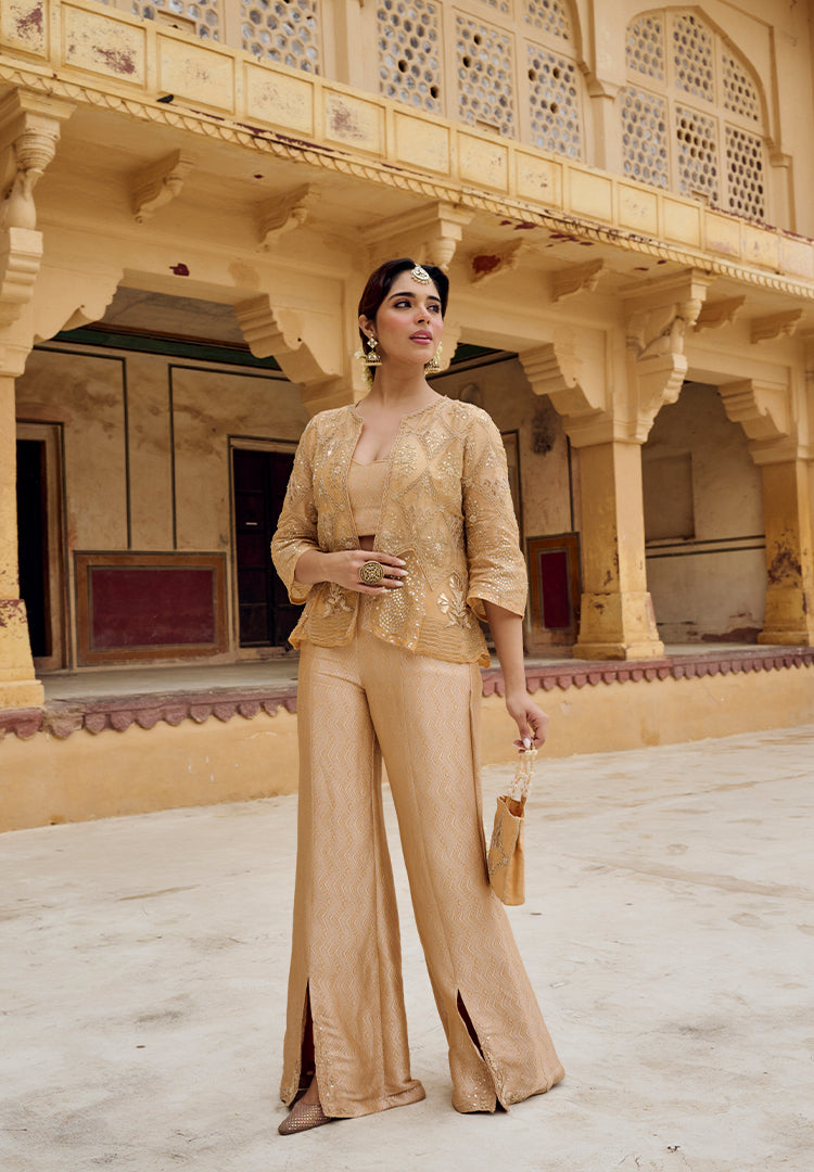 Sheesh Mahal Jacket Indo-western